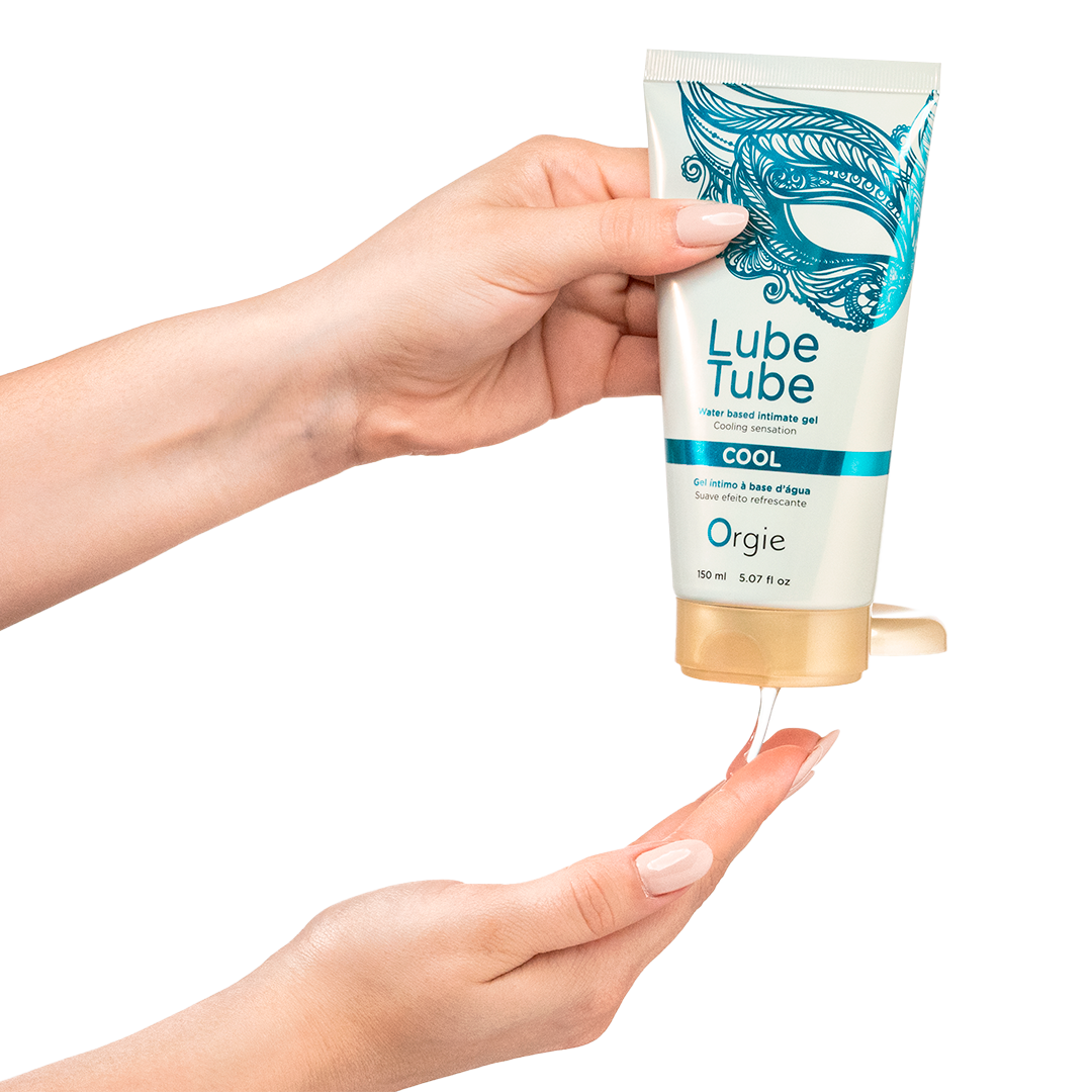 Orgie – Lube Tube Cool – Gleitgel auf Wasserbasis, 150 ml – Herstellerbild 2