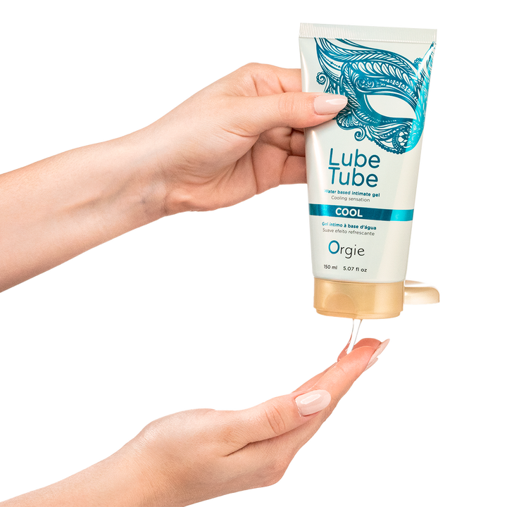 Orgie – Lube Tube Cool – Gleitgel auf Wasserbasis, 150 ml – Herstellerbild 2