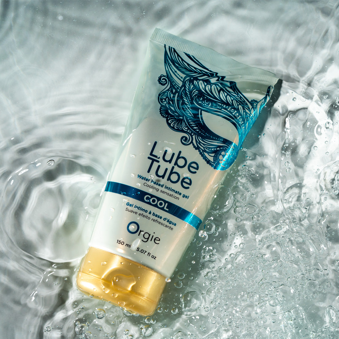 Orgie – Lube Tube Cool – Gleitgel auf Wasserbasis, 150 ml – Herstellerbild 4