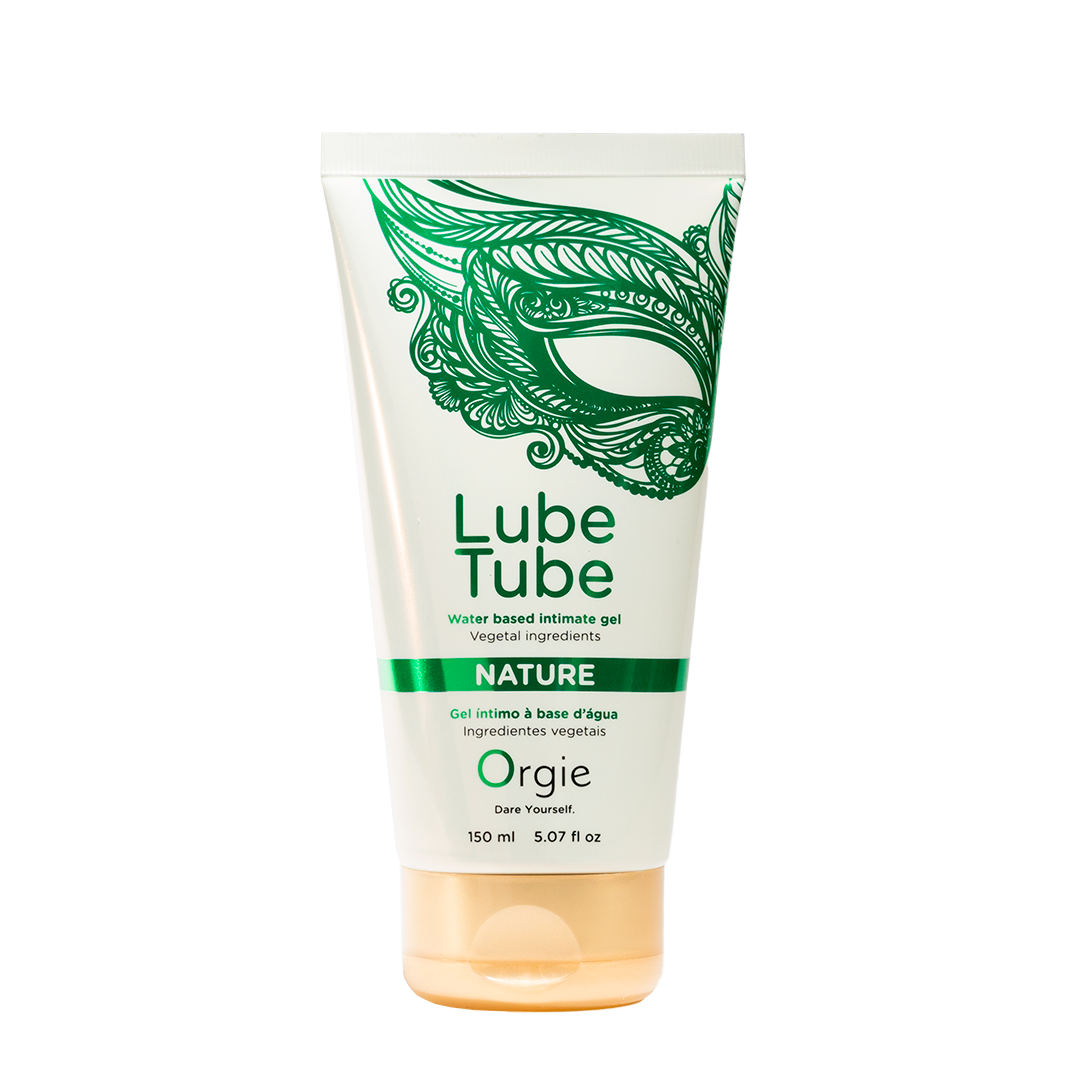 Orgie – Lube Tube Nature – Gleitgel auf Wasserbasis, 150 ml – Herstellerbild 1
