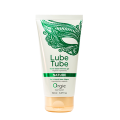 Orgie – Lube Tube Nature – Gleitgel auf Wasserbasis, 150 ml