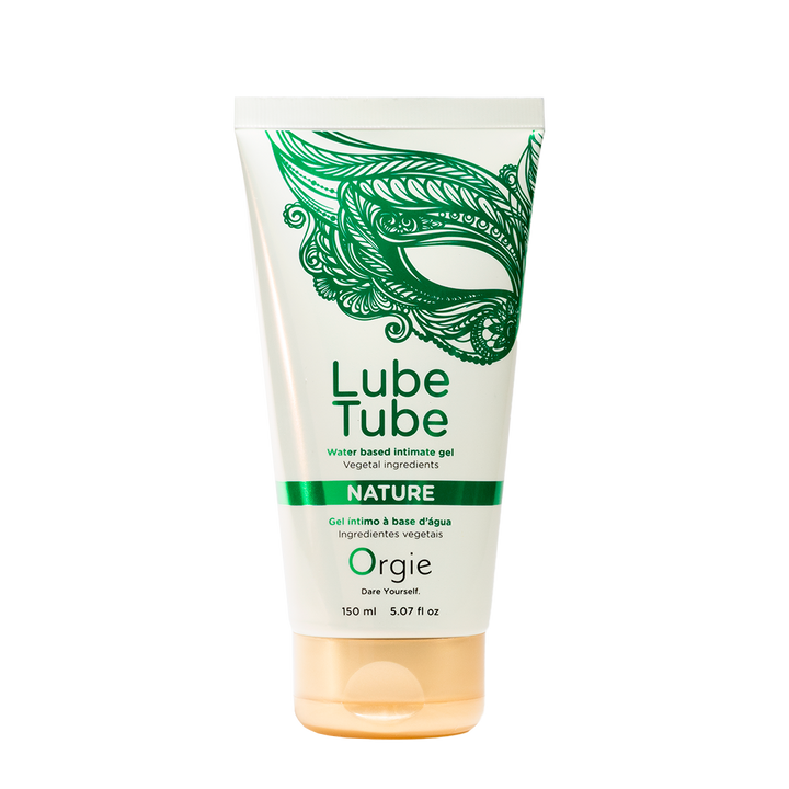 Orgie – Lube Tube Nature – Gleitgel auf Wasserbasis, 150 ml – Herstellerbild 1