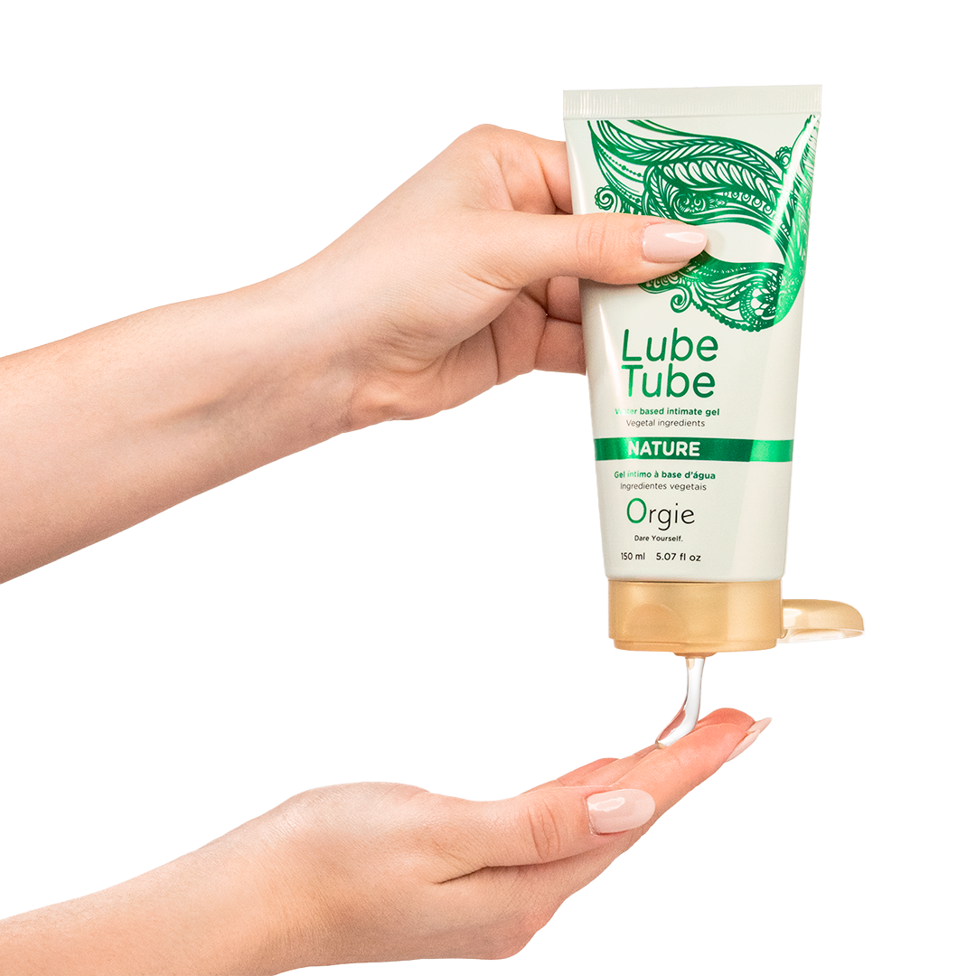 Orgie – Lube Tube Nature – Gleitgel auf Wasserbasis, 150 ml – Herstellerbild 2