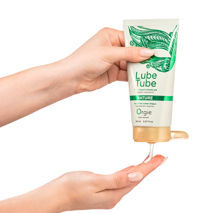 Orgie – Lube Tube Nature – Gleitgel auf Wasserbasis, 150 ml – Herstellerbild 2