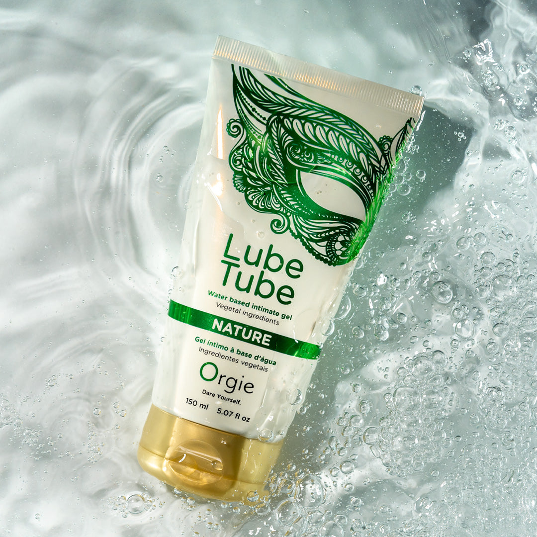 Orgie – Lube Tube Nature – Gleitgel auf Wasserbasis, 150 ml – Herstellerbild 4