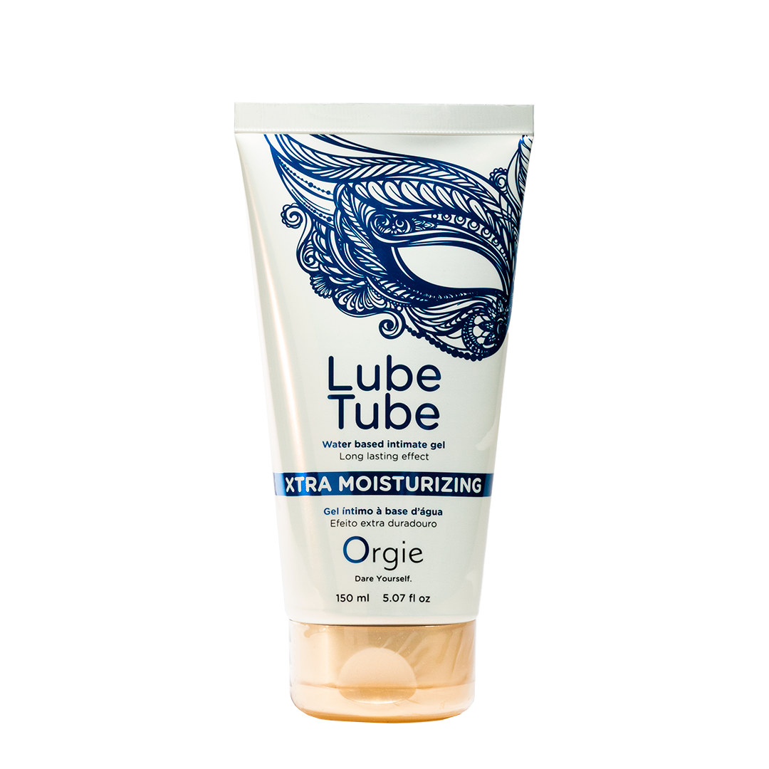 Orgie – Lube Tube Xtra Moisturizing – Gleitgel auf Wasserbasis, 150 ml – Herstellerbild 1