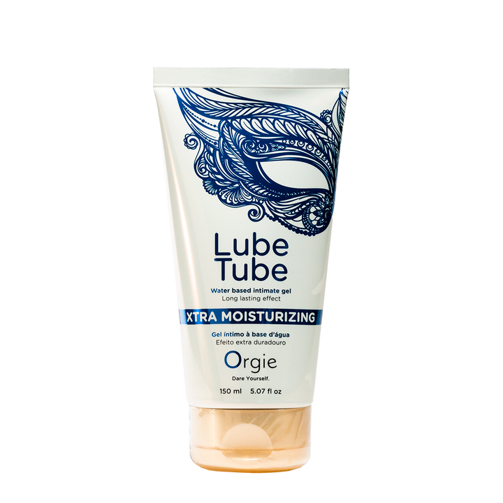 Orgie – Lube Tube Xtra Moisturizing – Gleitgel auf Wasserbasis, 150 ml – Herstellerbild 1