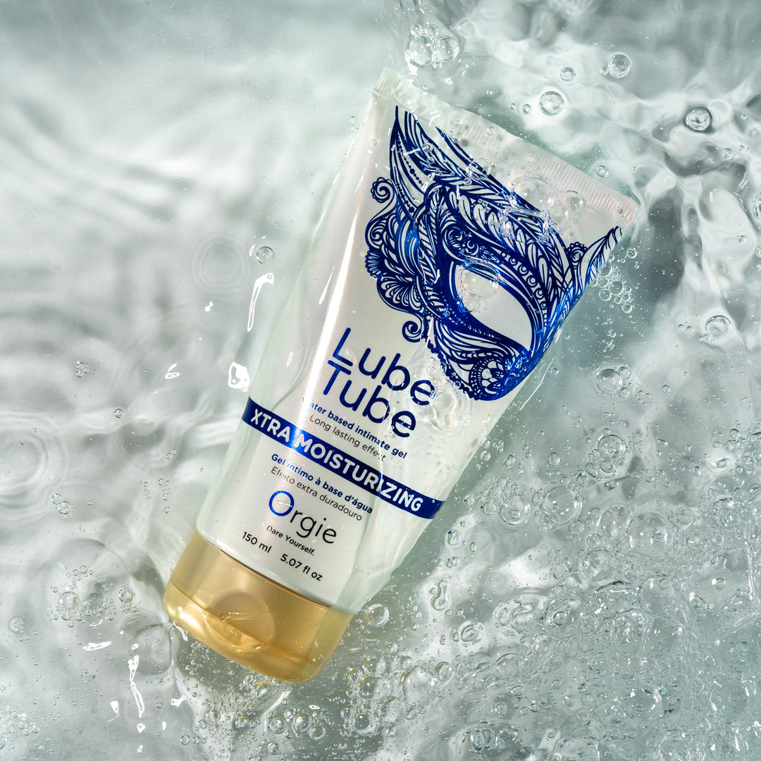 Orgie – Lube Tube Xtra Moisturizing – Gleitgel auf Wasserbasis, 150 ml – Herstellerbild 4