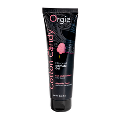 Orgie – Lube Tube Cotton Candy – Aromatisiertes Gleitgel auf Wasserbasis, 100 ml