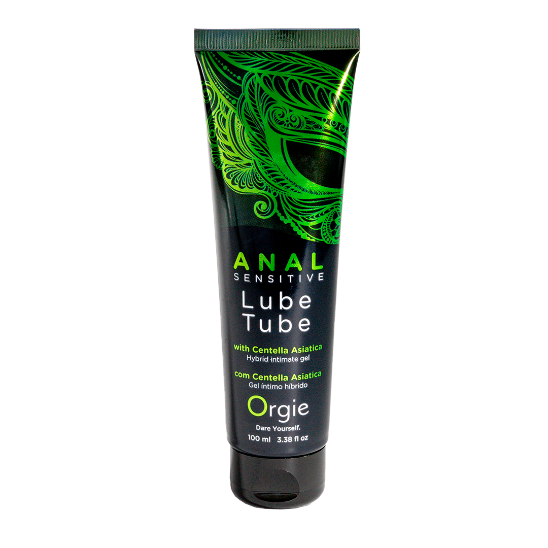 Orgie – Lube Tube Anal Sensitive – Sensitives Hybrid-Analgleitgel, 100 ml – Herstellerbild 1