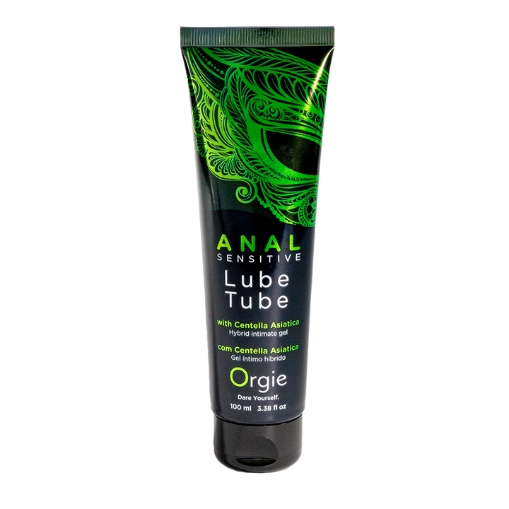 Orgie – Lube Tube Anal Sensitive – Sensitives Hybrid-Analgleitgel, 100 ml – Herstellerbild 1