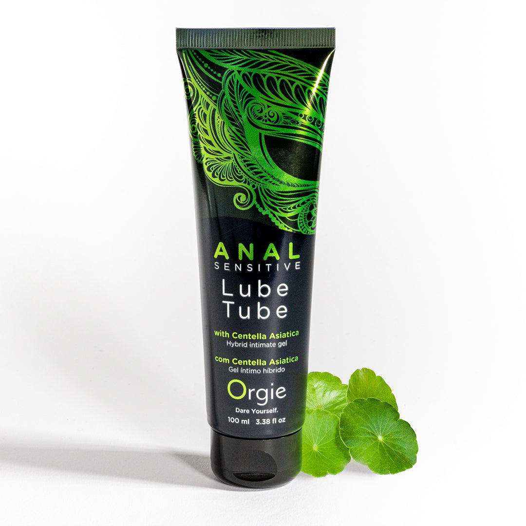 Orgie – Lube Tube Anal Sensitive – Sensitives Hybrid-Analgleitgel, 100 ml – Herstellerbild 4