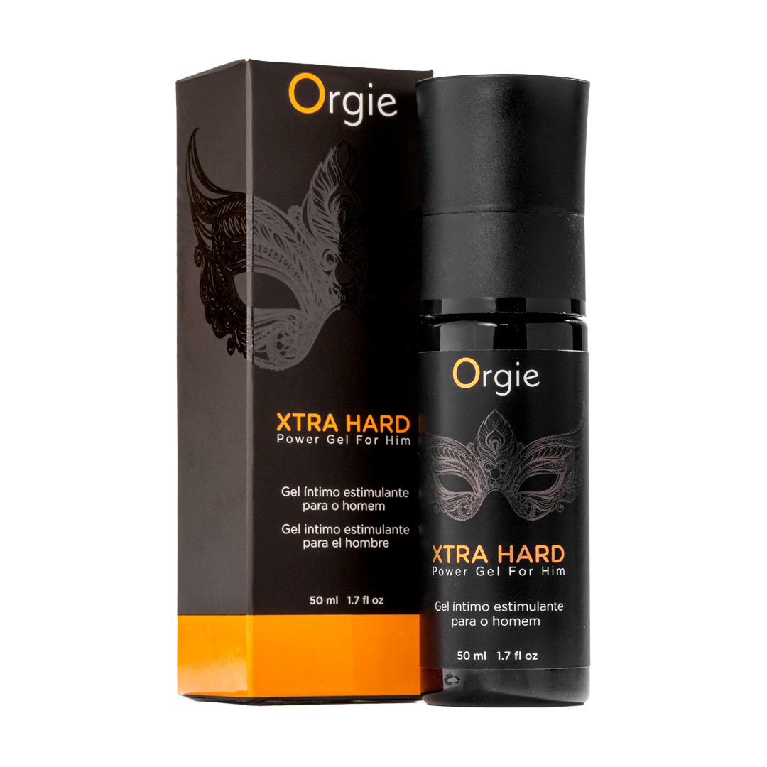 Orgie – Xtra Hard Power Gel For Him – Stimulationspflege für ihn, 50 ml – Herstellerbild 1