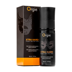 Orgie – Xtra Hard Power Gel For Him – Stimulationspflege für ihn, 50 ml