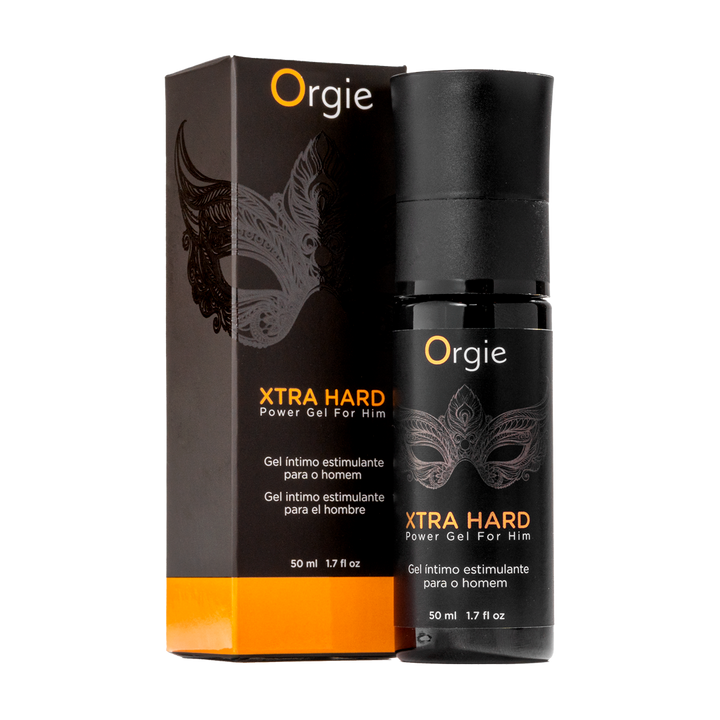 Orgie – Xtra Hard Power Gel For Him – Stimulationspflege für ihn, 50 ml – Herstellerbild 1