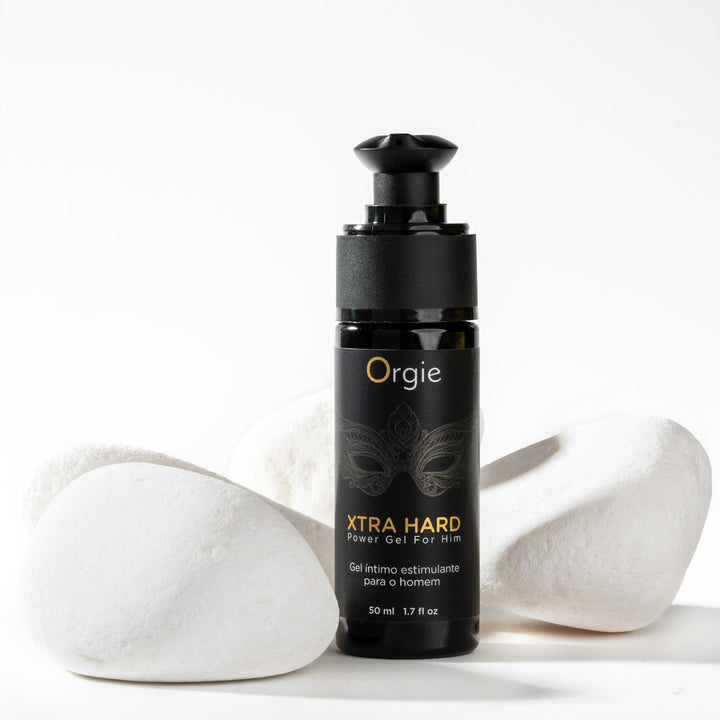 Orgie – Xtra Hard Power Gel For Him – Stimulationspflege für ihn, 50 ml – Herstellerbild 4
