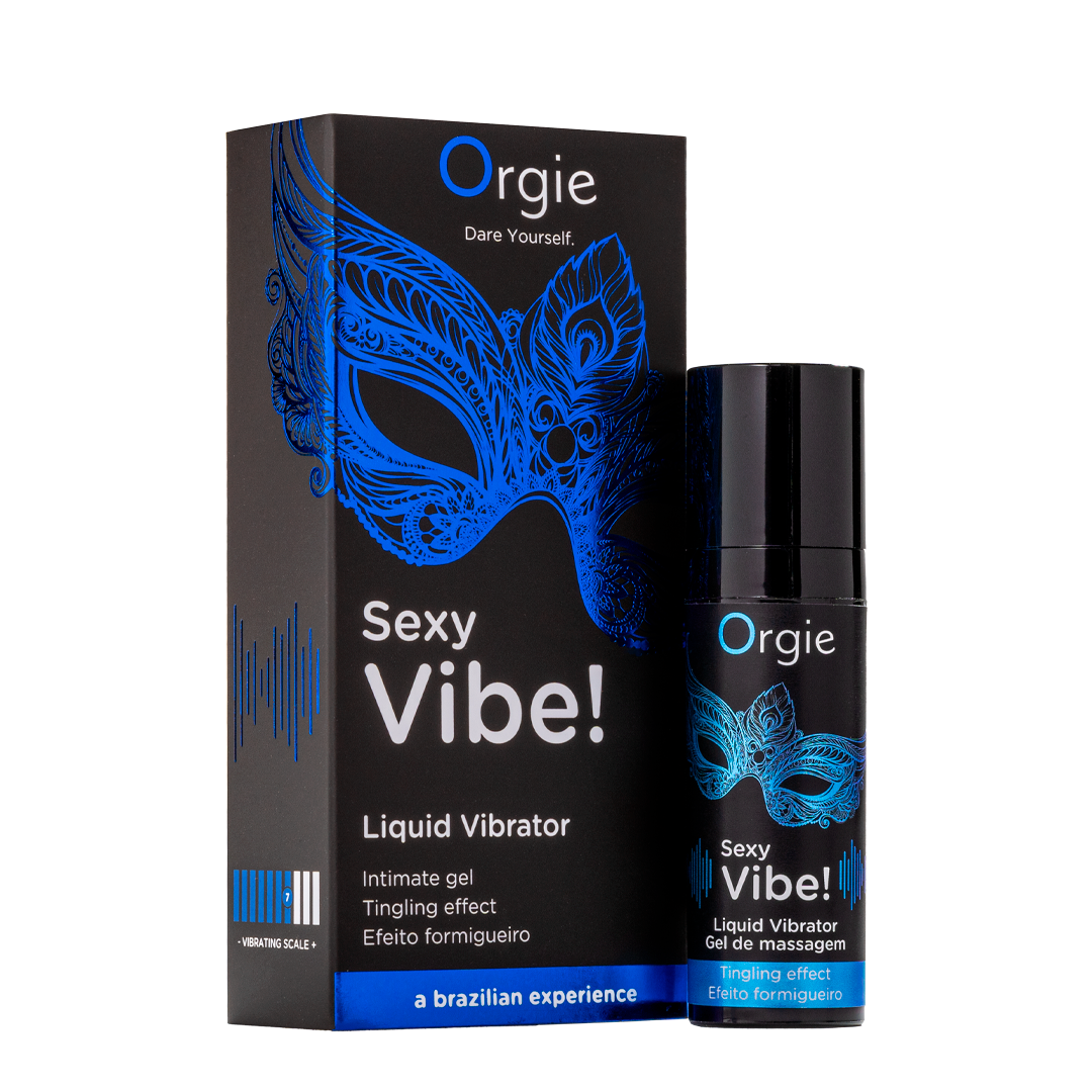 Orgie – Sexy Vibe! Liquid Vibrator – Prickelndes Stimulationsgel, 15 ml – Herstellerbild 1