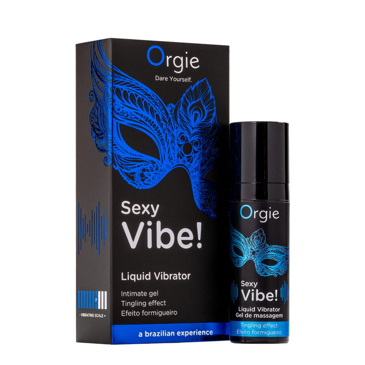 Orgie – Sexy Vibe! Liquid Vibrator – Prickelndes Stimulationsgel, 15 ml – Herstellerbild 1