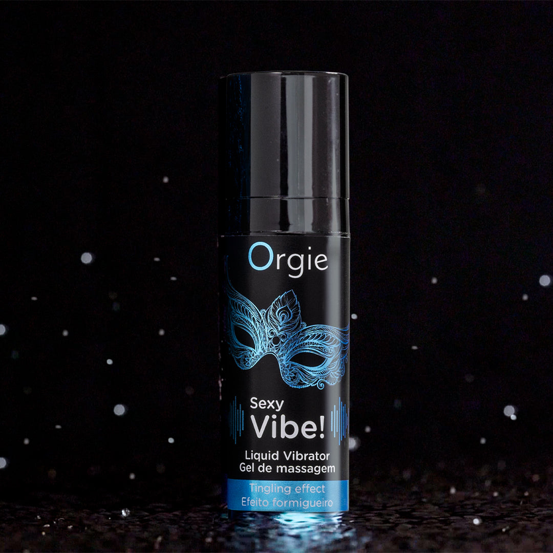 Orgie – Sexy Vibe! Liquid Vibrator – Prickelndes Stimulationsgel, 15 ml – Herstellerbild 4