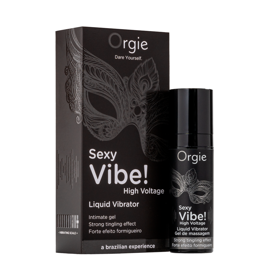 Orgie – Sexy Vibe! High Voltage – Prickelndes Stimulationsgel, 15 ml – Herstellerbild 1