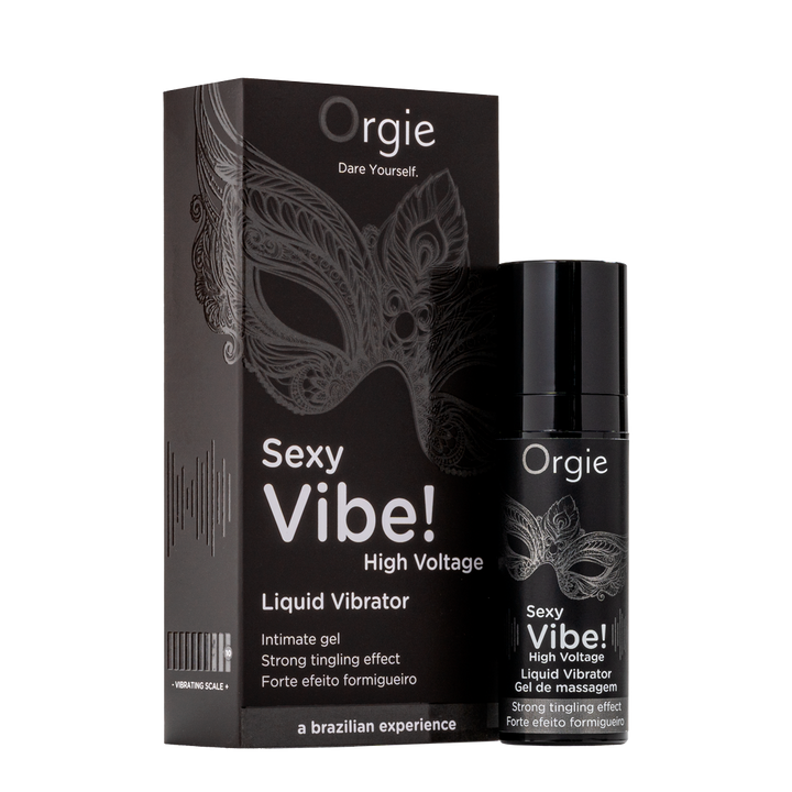Orgie – Sexy Vibe! High Voltage – Prickelndes Stimulationsgel, 15 ml – Herstellerbild 1