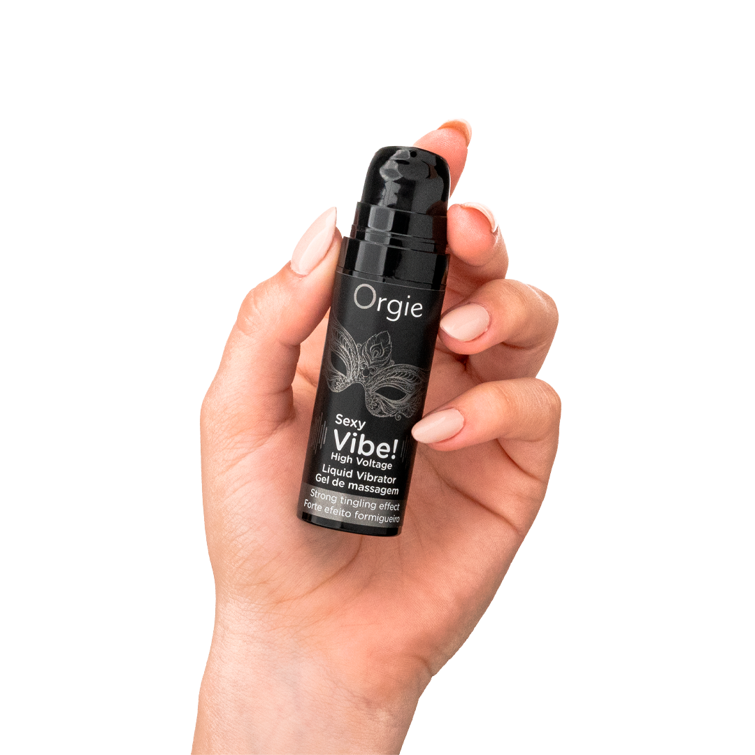 Orgie – Sexy Vibe! High Voltage – Prickelndes Stimulationsgel, 15 ml – Herstellerbild 2