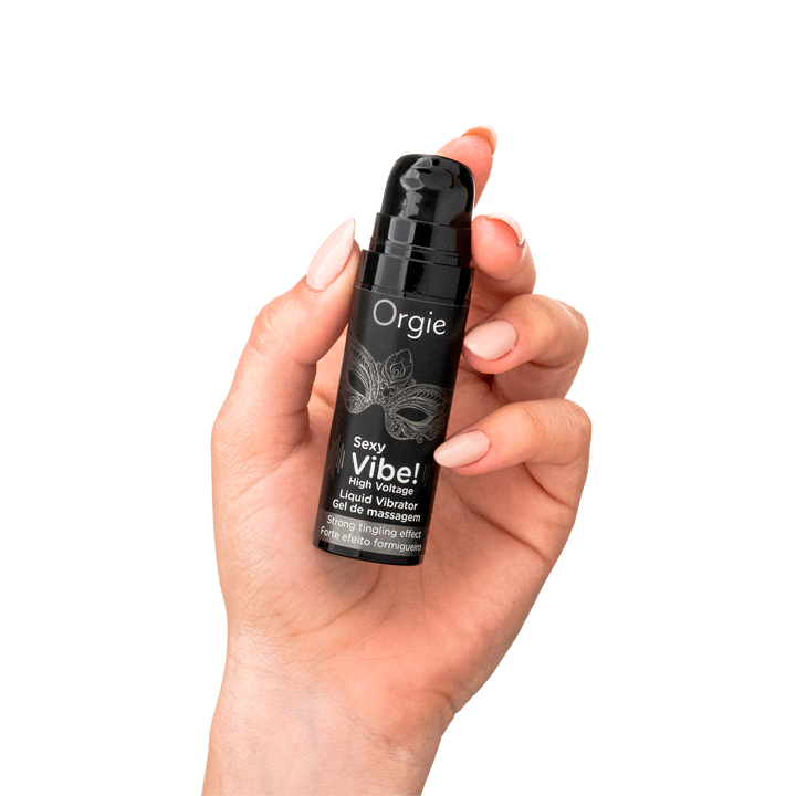 Orgie – Sexy Vibe! High Voltage – Prickelndes Stimulationsgel, 15 ml – Herstellerbild 2