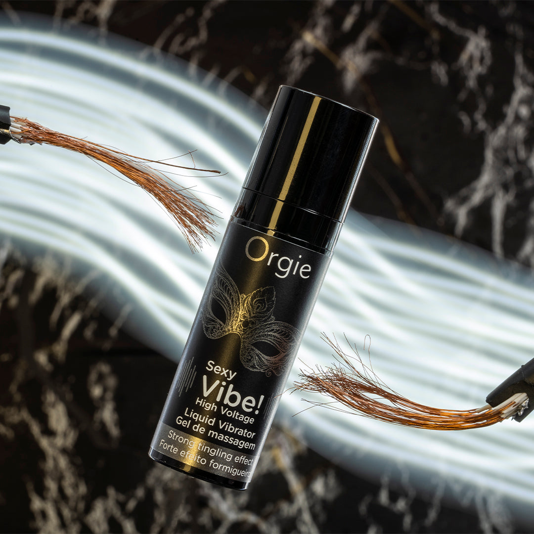 Orgie – Sexy Vibe! High Voltage – Prickelndes Stimulationsgel, 15 ml – Herstellerbild 4
