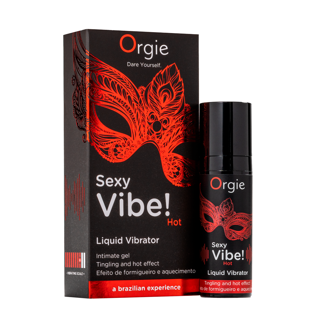 Orgie – Sexy Vibe! Hot – Prickelndes Stimulationsgel, 15 ml – Herstellerbild 1