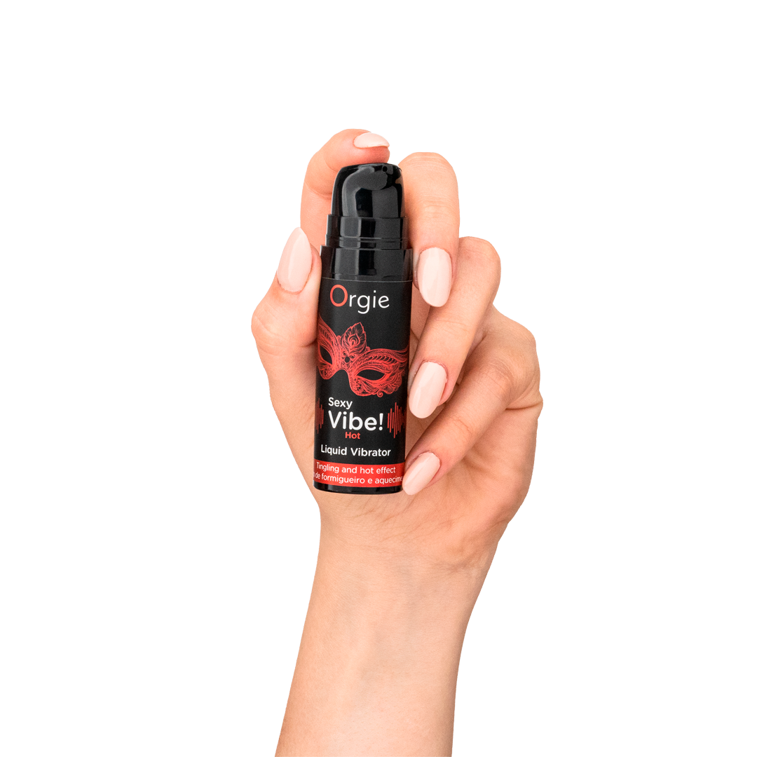 Orgie – Sexy Vibe! Hot – Prickelndes Stimulationsgel, 15 ml – Herstellerbild 2