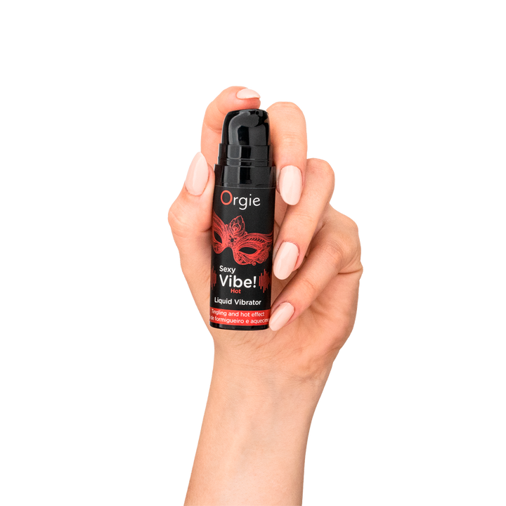 Orgie – Sexy Vibe! Hot – Prickelndes Stimulationsgel, 15 ml – Herstellerbild 2
