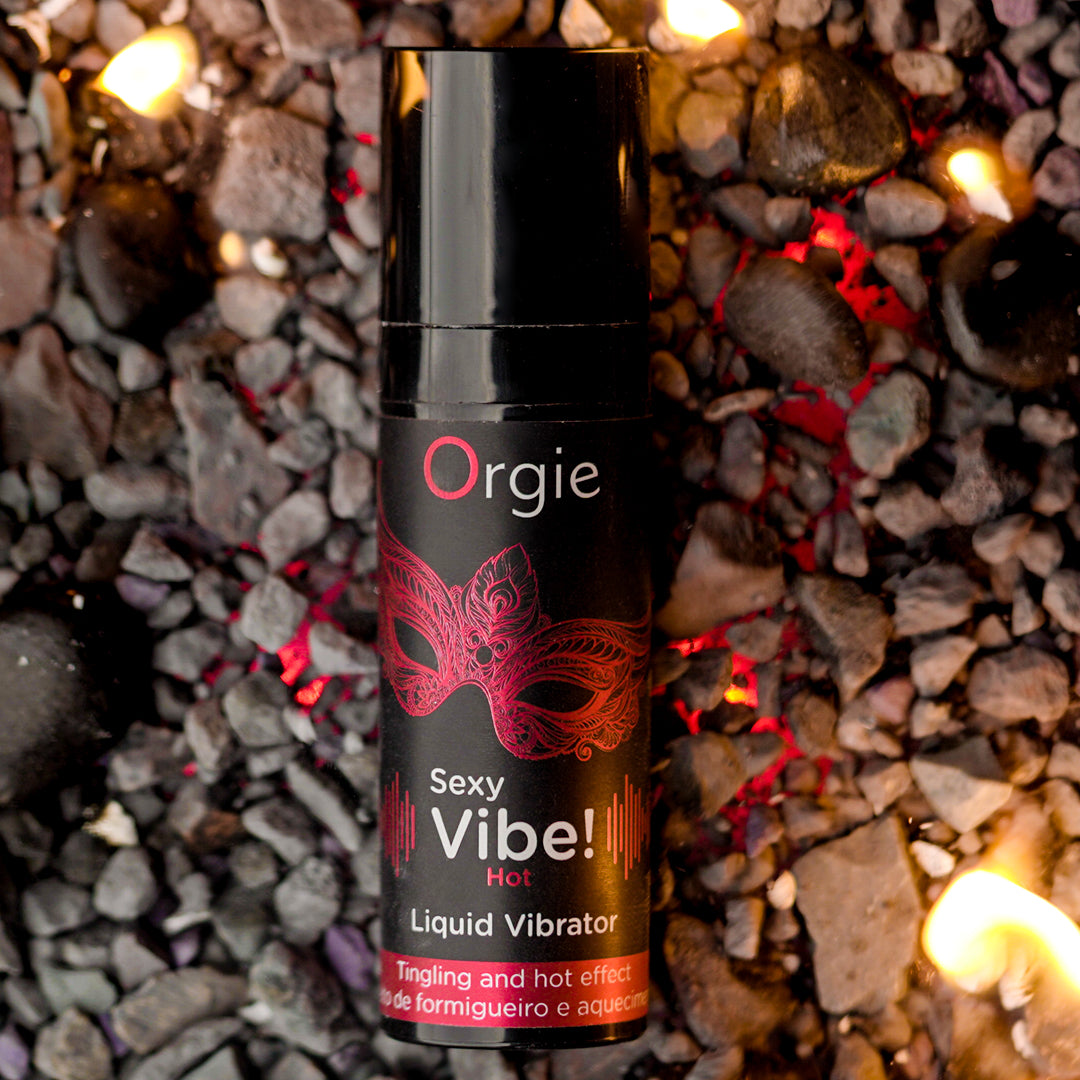 Orgie – Sexy Vibe! Hot – Prickelndes Stimulationsgel, 15 ml – Herstellerbild 4