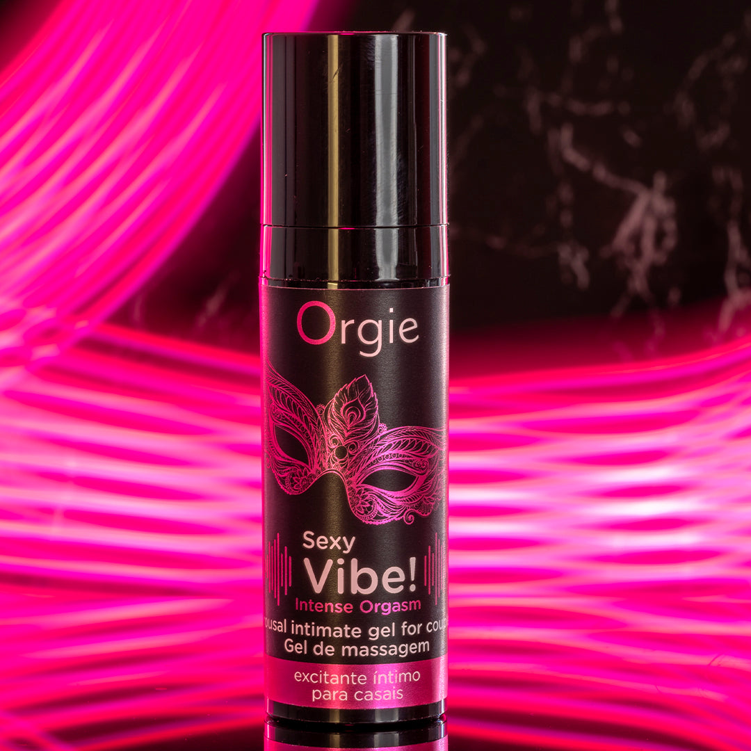 Orgie – Sexy Vibe! Intense Orgasm – Prickelndes Stimulationsgel, 15 ml – Herstellerbild 4