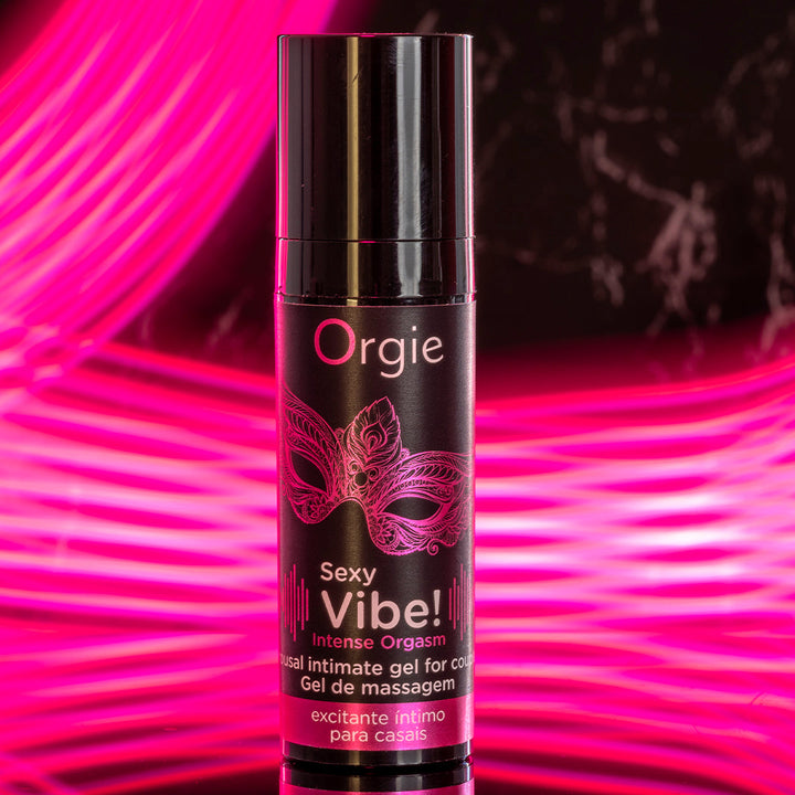 Orgie – Sexy Vibe! Intense Orgasm – Prickelndes Stimulationsgel, 15 ml – Herstellerbild 4