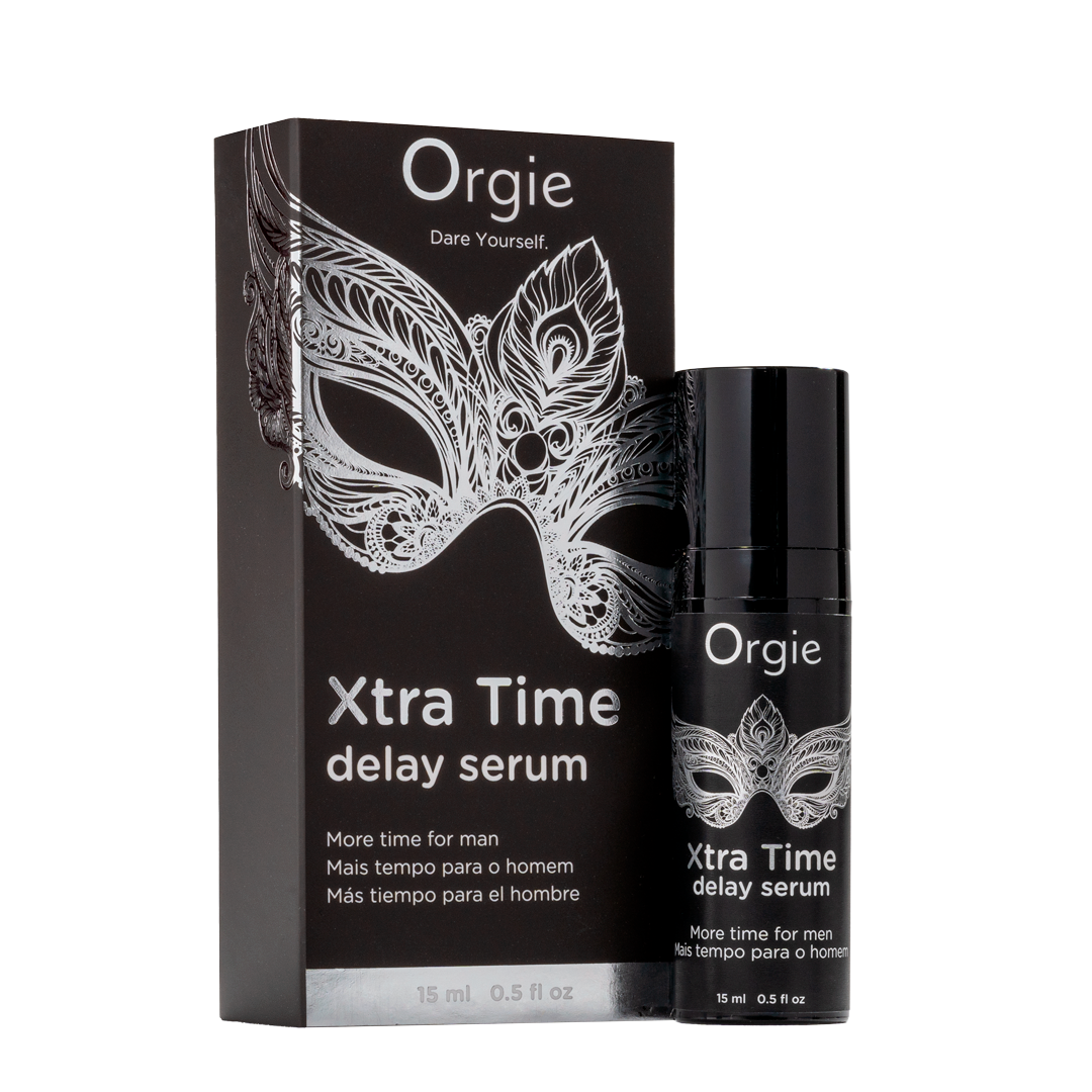 Orgie – Xtra Time - Delay Serum – Verzögerungsgel, 15 ml – Herstellerbild 1