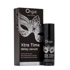 Orgie – Xtra Time - Delay Serum – Verzögerungsgel, 15 ml