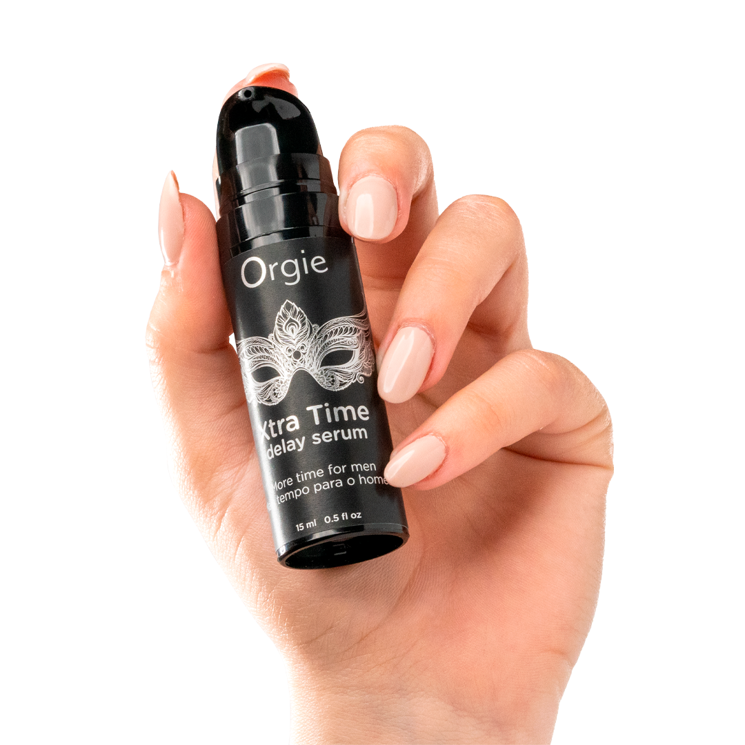 Orgie – Xtra Time - Delay Serum – Verzögerungsgel, 15 ml – Herstellerbild 2