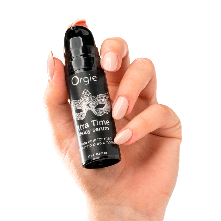 Orgie – Xtra Time - Delay Serum – Verzögerungsgel, 15 ml – Herstellerbild 2