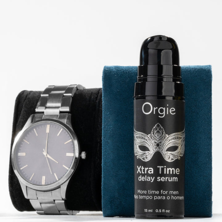 Orgie – Xtra Time - Delay Serum – Verzögerungsgel, 15 ml – Herstellerbild 4