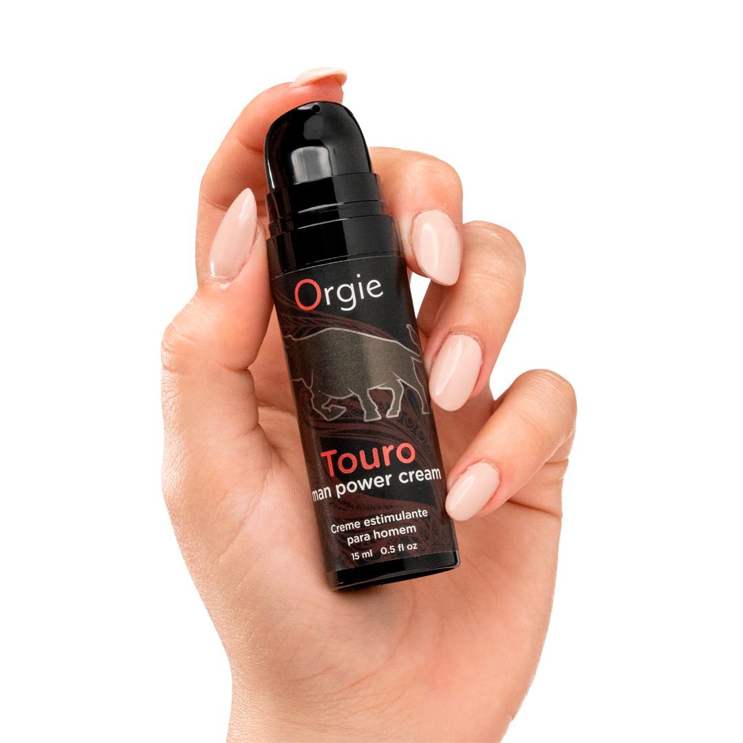 Orgie – Touro - Power Cream – Stimulationspflege für ihn, 15 ml – Herstellerbild 2