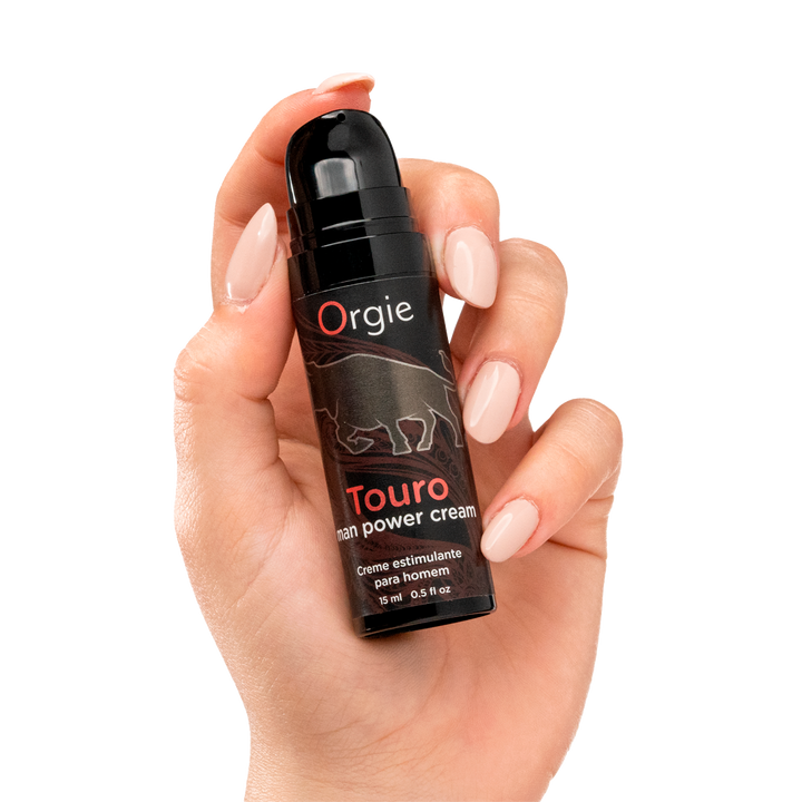 Orgie – Touro - Power Cream – Stimulationspflege für ihn, 15 ml – Herstellerbild 2