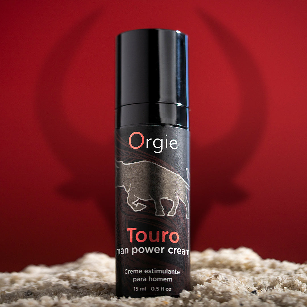 Orgie – Touro - Power Cream – Stimulationspflege für ihn, 15 ml – Herstellerbild 4