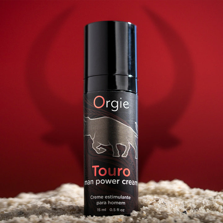 Orgie – Touro - Power Cream – Stimulationspflege für ihn, 15 ml – Herstellerbild 4