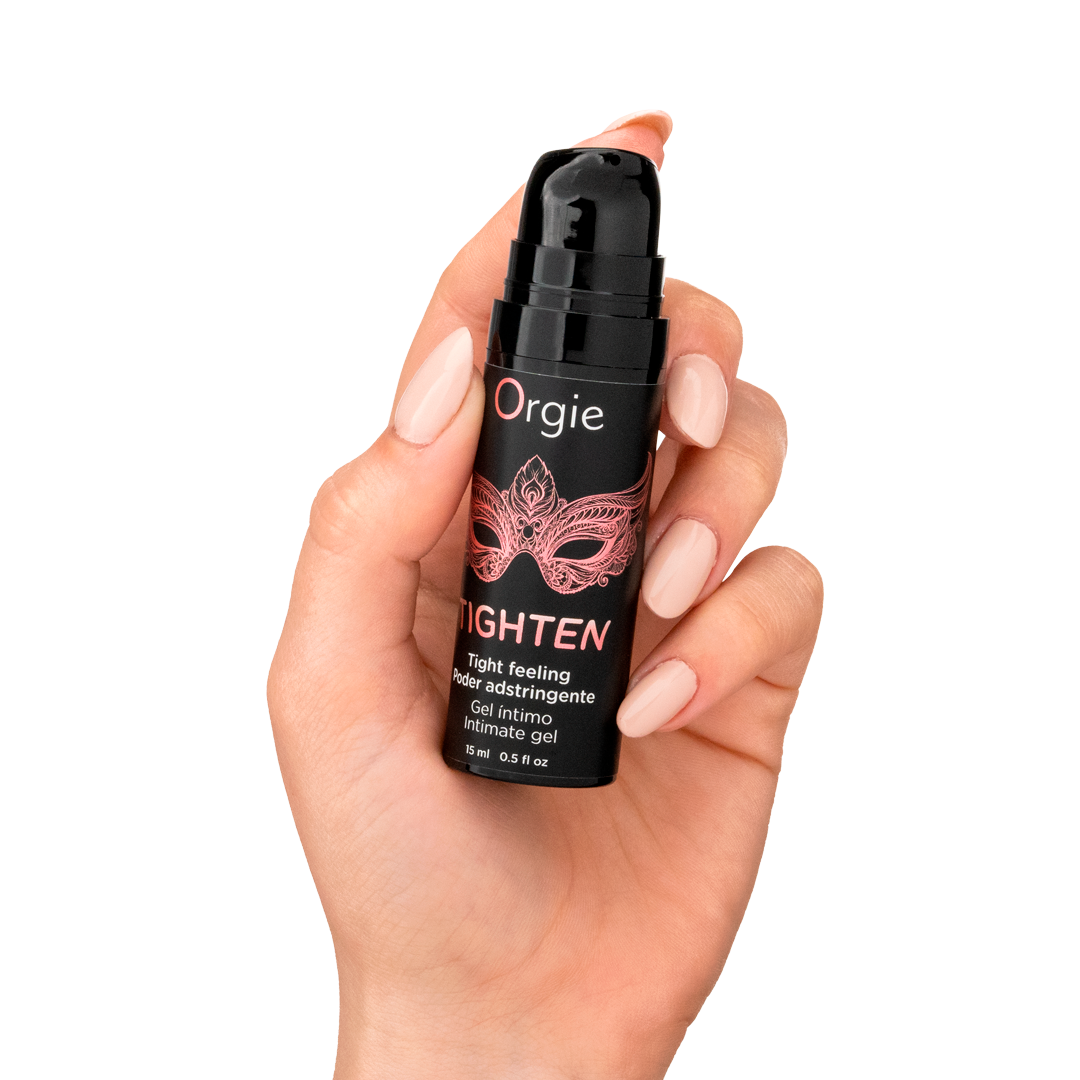Orgie – Tighten – Straffendes Intimgel, 15 ml – Herstellerbild 2