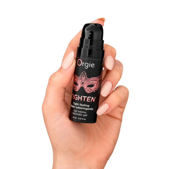 Orgie – Tighten – Straffendes Intimgel, 15 ml – Herstellerbild 2