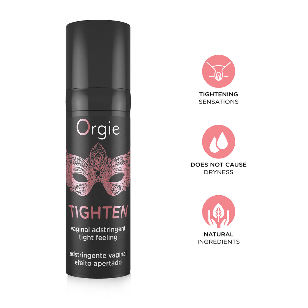 Orgie – Tighten – Straffendes Intimgel, 15 ml – Herstellerbild 3