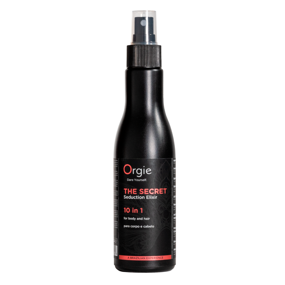 Orgie – The Secret Seduction Elixir 10 in 1 – 10-in-1 Pflege für Körper & Haar, 200 ml – Herstellerbild 1