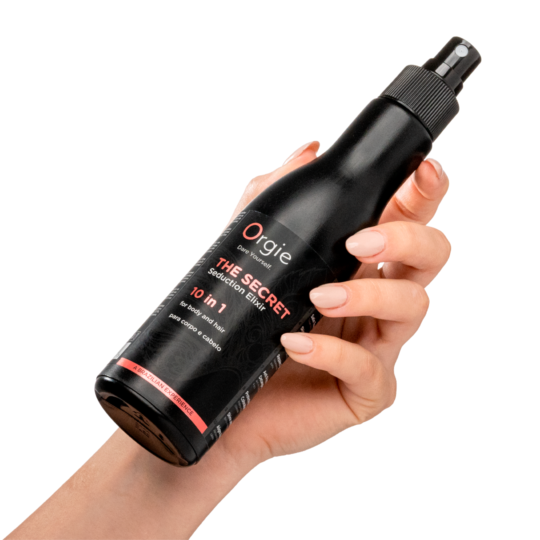 Orgie – The Secret Seduction Elixir 10 in 1 – 10-in-1 Pflege für Körper & Haar, 200 ml – Herstellerbild 2