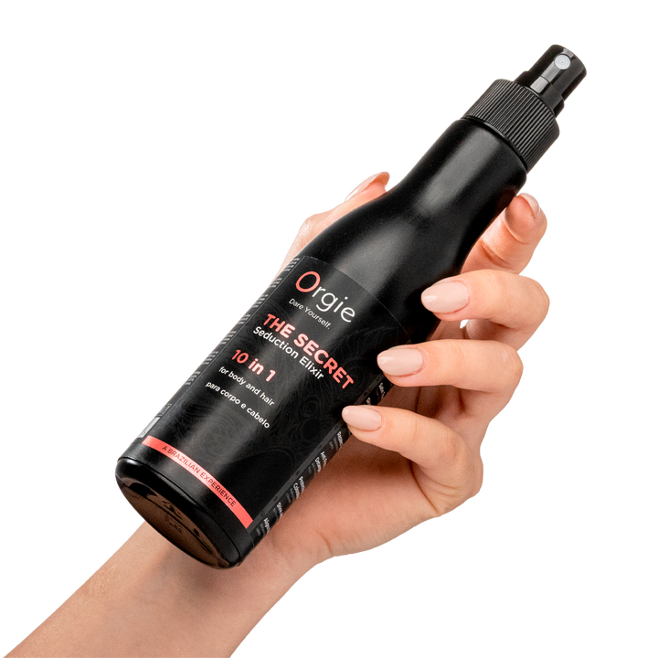 Orgie – The Secret Seduction Elixir 10 in 1 – 10-in-1 Pflege für Körper & Haar, 200 ml – Herstellerbild 2