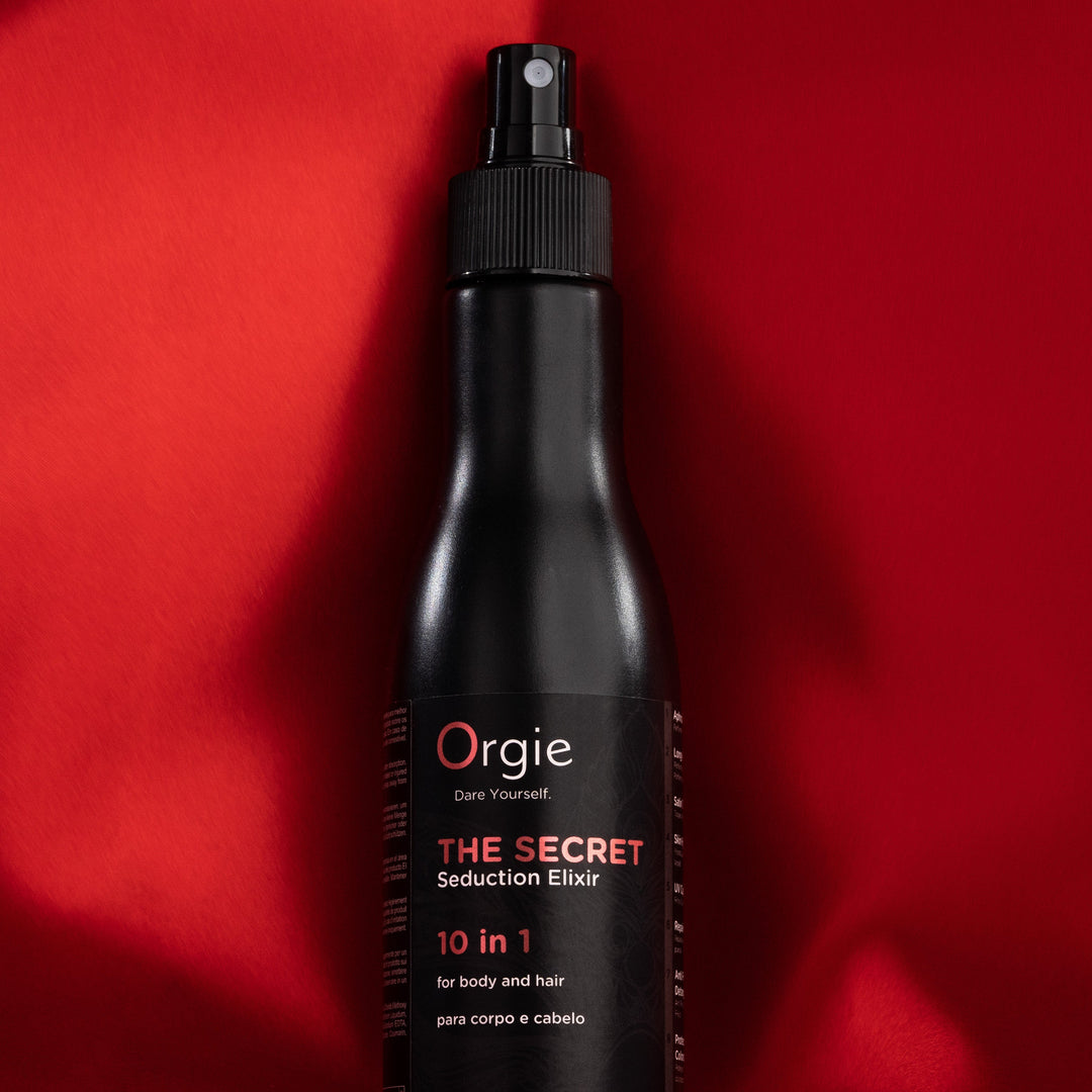 Orgie – The Secret Seduction Elixir 10 in 1 – 10-in-1 Pflege für Körper & Haar, 200 ml – Herstellerbild 3